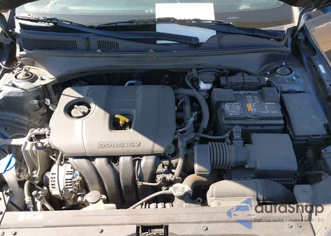 2021 Kia Forte Gt-Line from USA, damaged, VIN 3KPF34ADXME403944